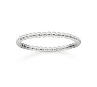 Thomas Sabo Ladies Ring TR2122-001-12-52 cord look size 56
