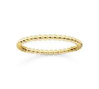 Thomas Sabo Ladies Ring TR2122-413-12-56 cord look size 56