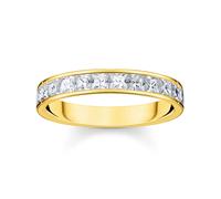 Thomas Sabo Ladies Ring TR2358-414-14-54 Stone Pave Size 54