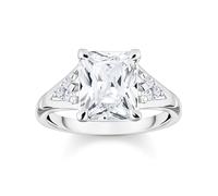 Thomas Sabo Ladies Ring TR2362-051-14-54 Stone size 54