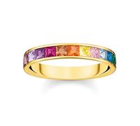 Thomas Sabo Ladies Ring TR2403-996-7-54 Stone Rainbow size 54