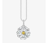 Thomas Sabo Daisy Sterling Silver Flower Pendant Necklace