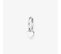 THOMAS SABO 925 Sterling Single Heart Hoop Earring