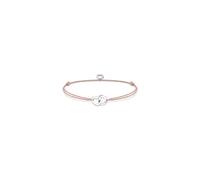 Thomas Sabo Bracelet hearts 925 Sterling Silver, Nylon