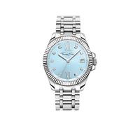 Thomas Sabo Stainless Steel Case Divine Blue White Stones Watch WA0405-201-209