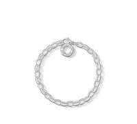 Thomas Sabo Large Chain Bracelet, Plain, Size Medium, Women Plain