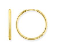 Thomas Sabo Large Hoop Earrings CR610-413-12 - Distinctive