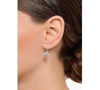 Thomas Sabo Essentials Sterling Silver White Zirconia Earrings H2287-051-14