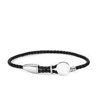 Thomas Sabo Men Silver Rope Bracelet A1863-682-11-L25V