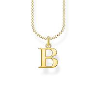 THOMAS SABO Letter B Necklace 925 Sterling Silver KE2011-001-21