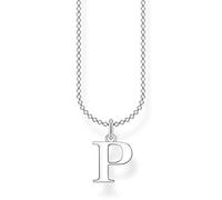 Thomas Sabo letter necklace 925 sterling silver with zirconia