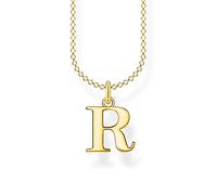THOMAS SABO Letter R Necklace 925 Sterling Silver KE2027-001-21