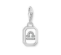 Thomas Sabo Charm Libra 2141-643-21 Sterling Silver Octagonal Cubic Zirconia