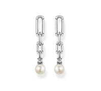THOMAS SABO Links with Pearls Earrings White