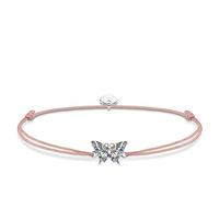 Thomas Sabo Women Bracelet Butterfly Little Secret 925 Sterling Silver LS082-640-7-L20v