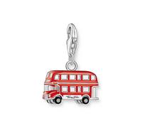 Thomas Sabo London Bus Charm Pendant Red