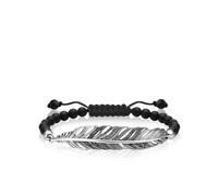 Thomas Sabo Love Bridge Feather Bracelet LBA0132-810-11-L24v -