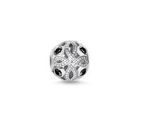 Thomas Sabo Love Knot Black Bead Charm