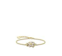 Thomas Sabo Lovely Daisy Bracelet With Flower Bouquet Print