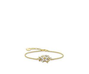 Thomas Sabo Lovely Daisy Bracelet With Flower Bouquet Print