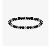 THOMAS SABO Lucky Charm Black Obsidian Bracelet A1924-704-11-L19