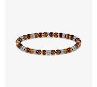 THOMAS SABO Lucky Charm Tigers Eye Bracelet A1923-826-2-L19
