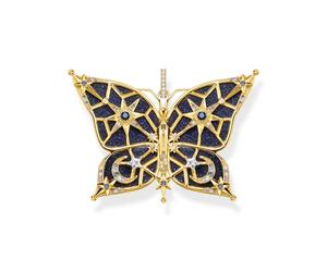 Thomas Sabo Magic Star Gold Plated Butterfly Pendant