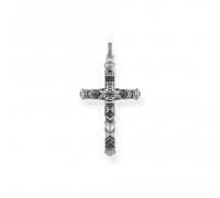 Thomas Sabo Maori Cross Small Pendant PE772-643-11 - Elegant