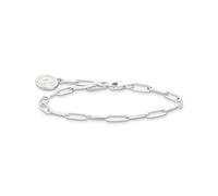 Charmista Silver Cold Enamel Bracelet X0286-007-21 / Size 15 cm