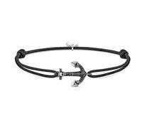 Thomas Sabo Men Bracelet Little Secret Anchor blackened 925 Sterling Silver LS055-889-11-L22v