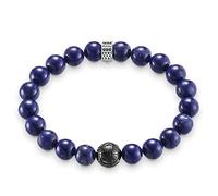 Thomas Sabo Men Bracelet Rebel at Heart blue 925 Sterling Silver A1534-930-32