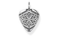 Thomas Sabo Men Pendant Dog Tag 925 Sterling Silver PE836-637-21