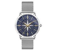 Thomas Sabo Men’s Watch Rebel Spirit Compass, Two-Tone Stainless Steel, Stainless Steel Silver-Coloured