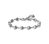 Thomas Sabo Men Silver Hand Chain Bracelet - A1698-637-21-L19v