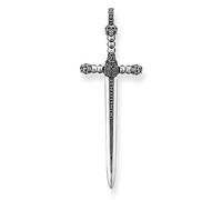 Thomas Sabo Men Silver Pendant - PE777-643-11