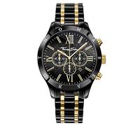 Thomas Sabo Men Watch Rebel Urban Chronograph Analogue Quartz Satinless Steel WA0264-278-203-43 MM