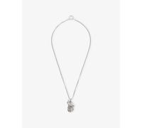 Thomas Sabo Mens Thomas Sabo Venetian Wolf Sterling-Silver Necklace Set Silver-Coloured