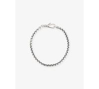 Thomas Sabo Mens Thomas Sabo Venezia Silver Bracelet Silver-Coloured 20cm