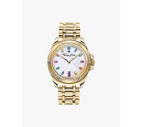 Thomas Sabo Mens Thomas Sabo Wa0395-264-207 Divine Rainbow Yellow Gold-Tone Stainless-Steel and Cubic Zirconia Quartz Watch Stainless Steel M