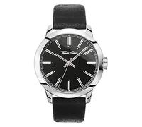 THOMAS SABO Men's Wristwatch Rebel At Heart WA0312-203-203-46 MM Leather