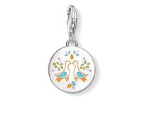 Thomas Sabo "Mexican Disc Doves Charm Pendant