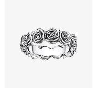 THOMAS SABO Midnight Rose Silver Roses Ring TR2488-637-21-54