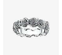 THOMAS SABO Midnight Rose Silver Roses Ring TR2488-637-21 - 58 (Q 1/4)