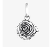 Thomas Sabo Sterling Silver Sterling Silver Midnight Rose Pendant PE982-637-21 - Signature - Sterling Silver