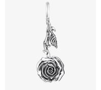 THOMAS SABO Midnight Rose Upside Down Rose & Leaf Pendant PE981-637-21