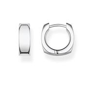 Thomas Sabo Minimalist Silver Hoop Earrings CR650-001-21