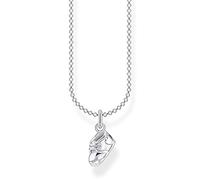 Thomas Sabo Charm Club Charming Silver Baby Shoe Necklace 45cm KE2065-001-21-L45v - Modern Style - Sterling Silver