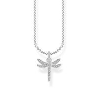 Thomas Sabo Sterling Silver Dragonfly Necklace of Length 36-38cm