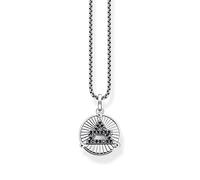 Thomas Sabo Necklace Elements of Nature Silver 925 Sterling Silver, Blackened