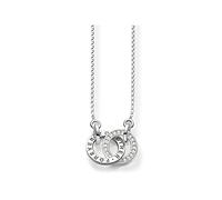 Thomas Sabo Necklace Forever Together small silver 925 Sterling Silver